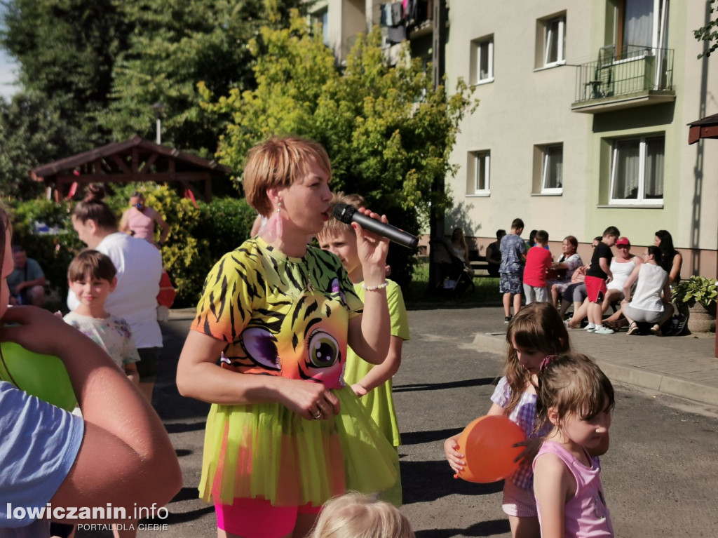 Stryków. Piknik Rodzinny na Osiedlu Batorego 