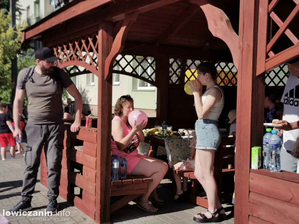 Stryków. Piknik Rodzinny na Osiedlu Batorego 