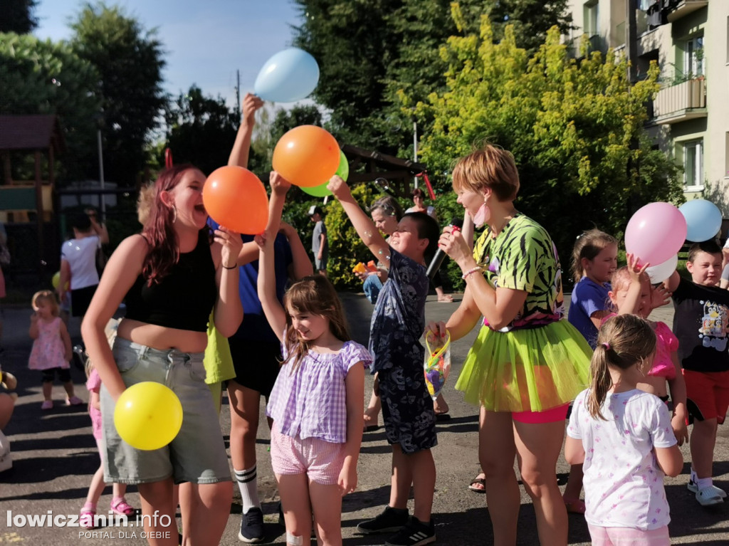 Stryków. Piknik Rodzinny na Osiedlu Batorego 