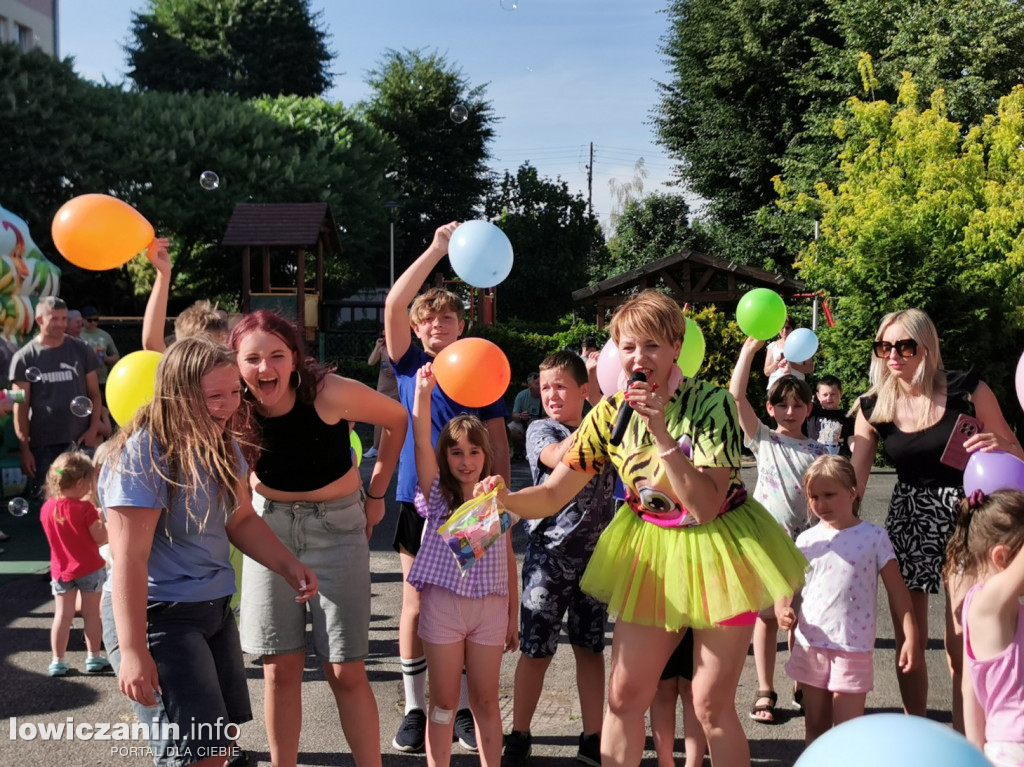 Stryków. Piknik Rodzinny na Osiedlu Batorego 