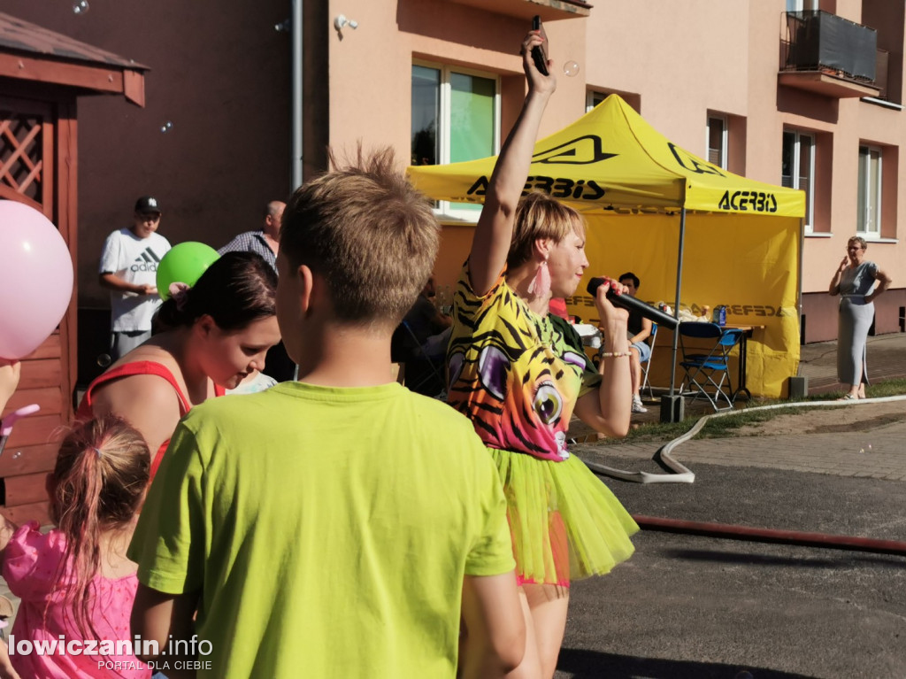 Stryków. Piknik Rodzinny na Osiedlu Batorego 