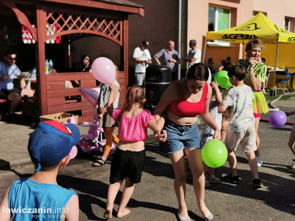 Stryków. Piknik Rodzinny na Osiedlu Batorego 