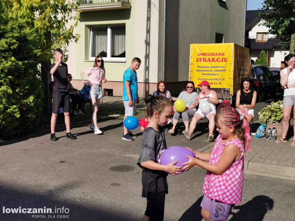 Stryków. Piknik Rodzinny na Osiedlu Batorego 