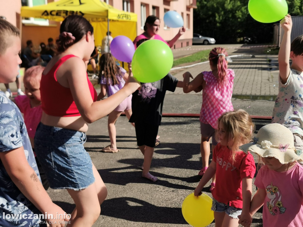 Stryków. Piknik Rodzinny na Osiedlu Batorego 