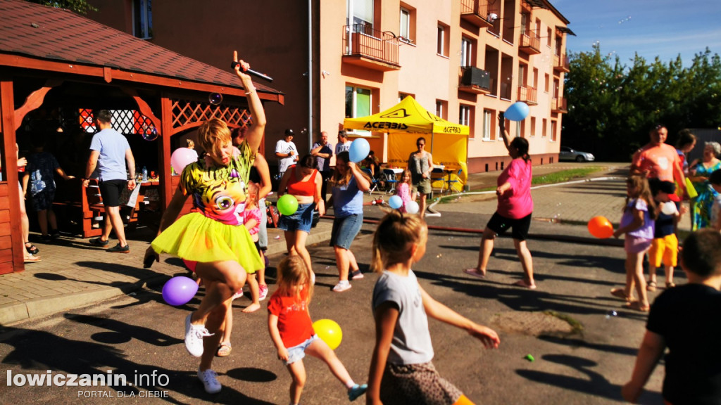 Stryków. Piknik Rodzinny na Osiedlu Batorego 
