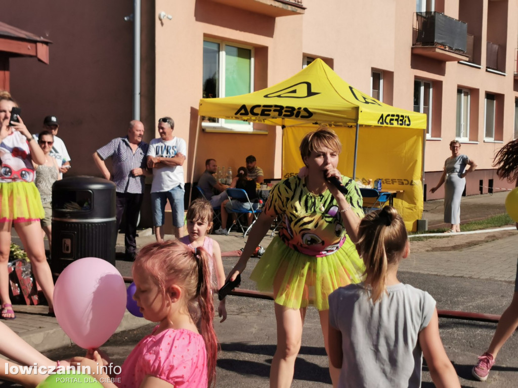 Stryków. Piknik Rodzinny na Osiedlu Batorego 