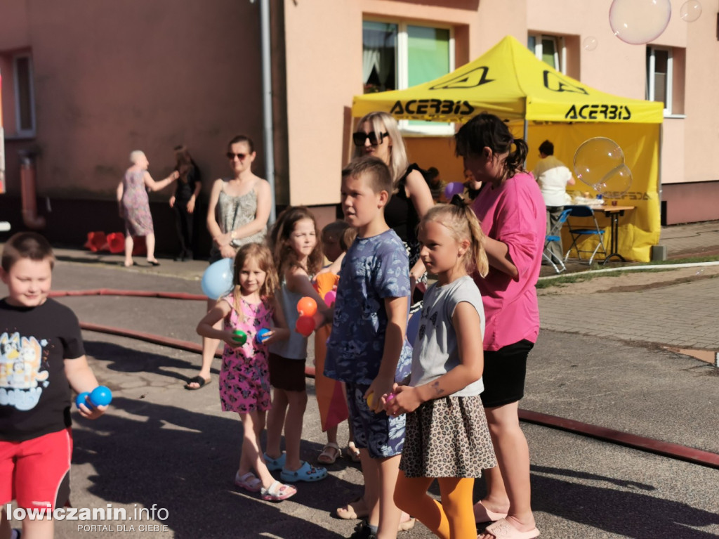 Stryków. Piknik Rodzinny na Osiedlu Batorego 