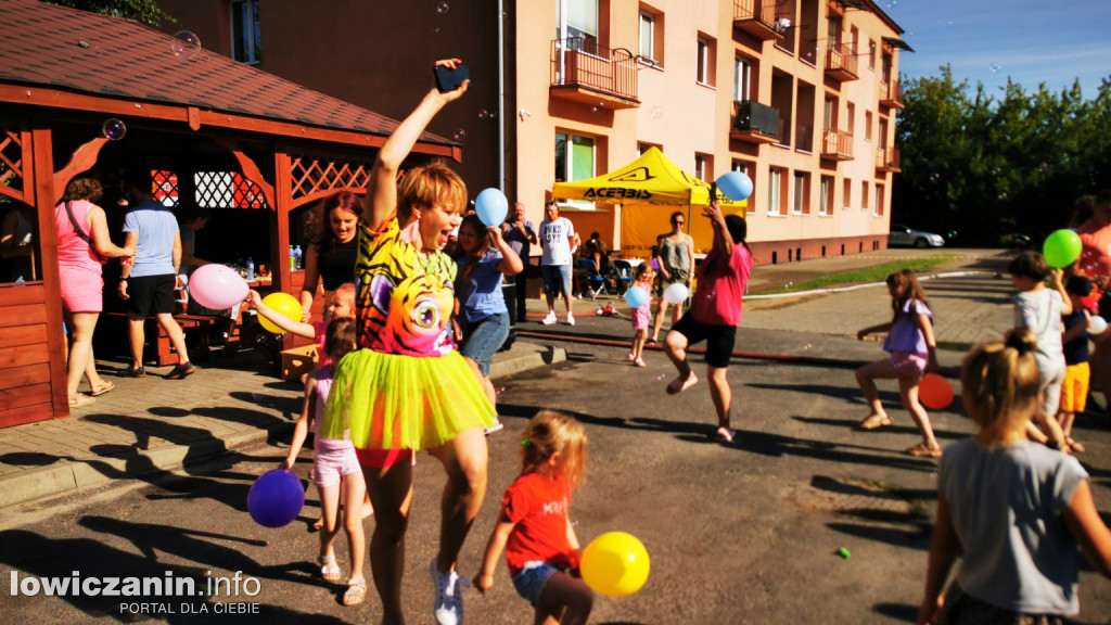 Stryków. Piknik Rodzinny na Osiedlu Batorego 