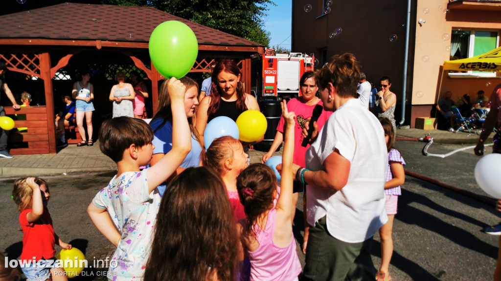 Stryków. Piknik Rodzinny na Osiedlu Batorego 