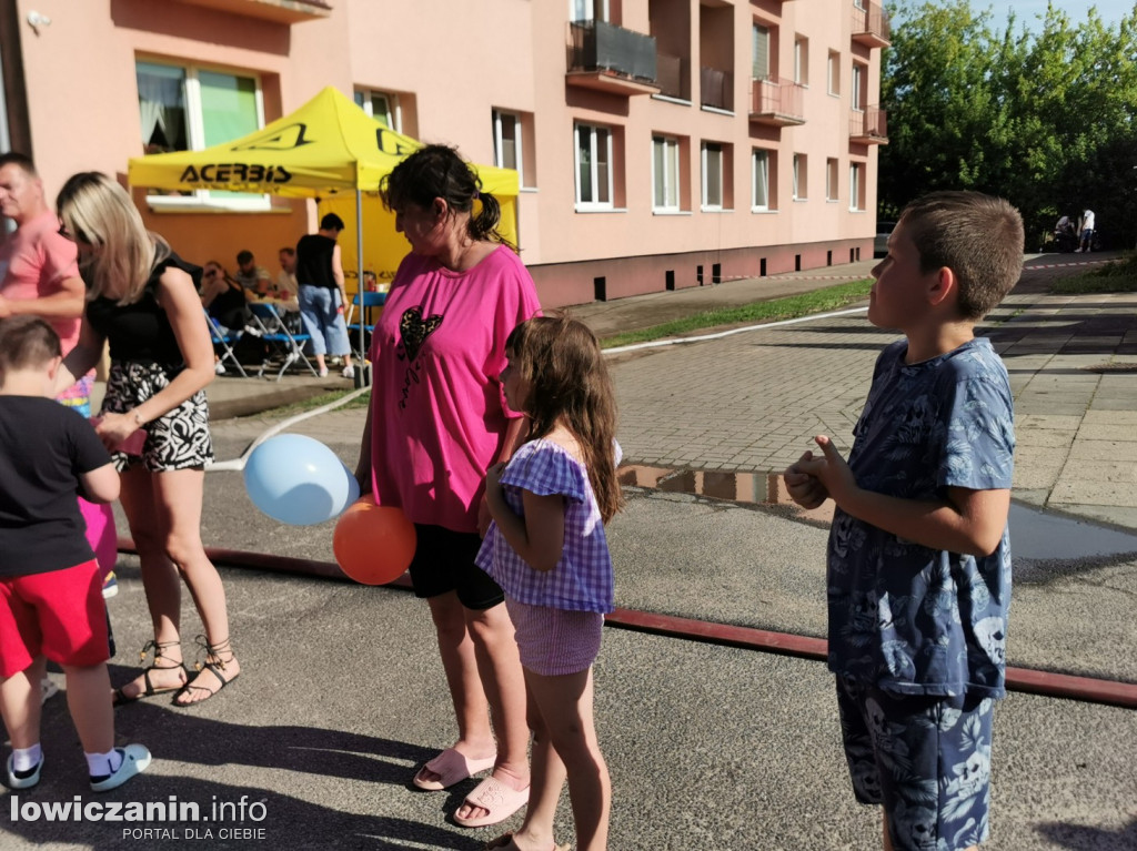 Stryków. Piknik Rodzinny na Osiedlu Batorego 