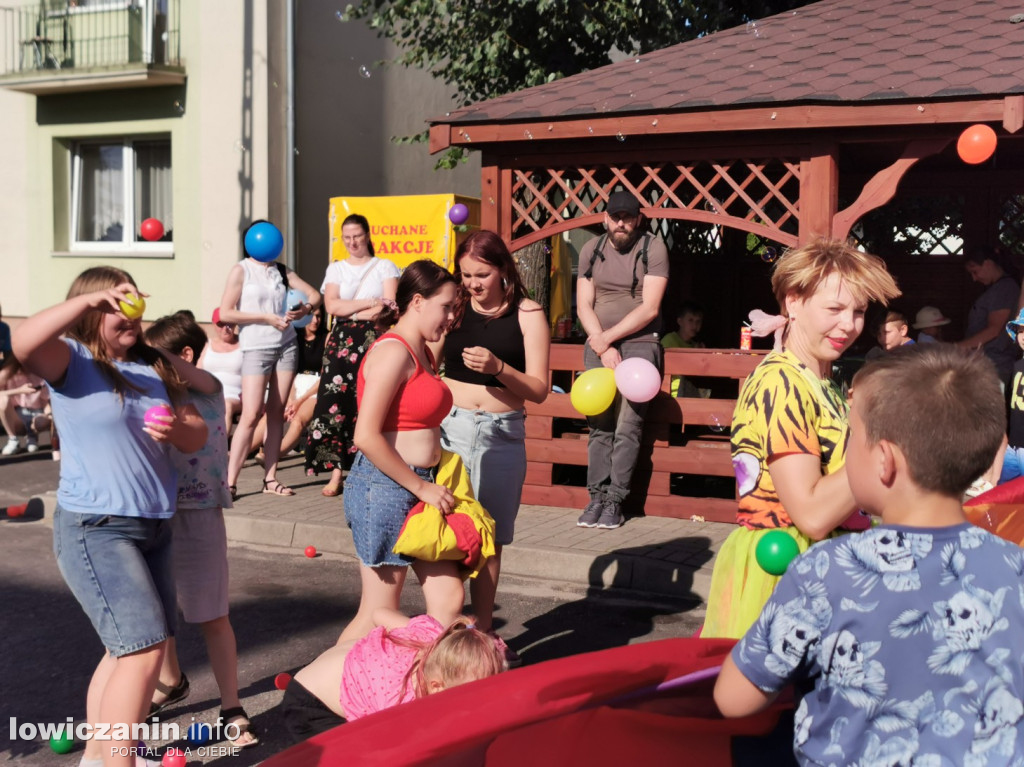 Stryków. Piknik Rodzinny na Osiedlu Batorego 