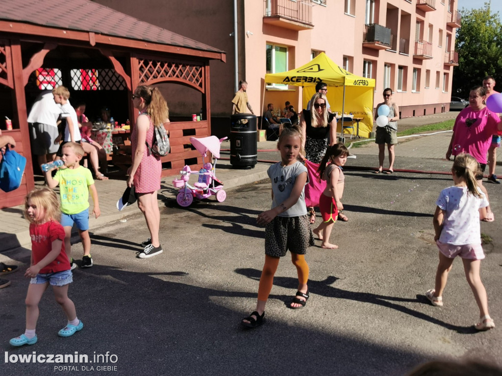 Stryków. Piknik Rodzinny na Osiedlu Batorego 