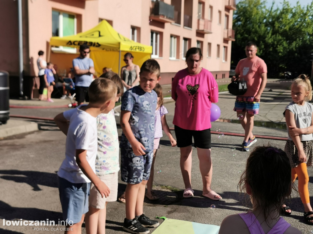 Stryków. Piknik Rodzinny na Osiedlu Batorego 