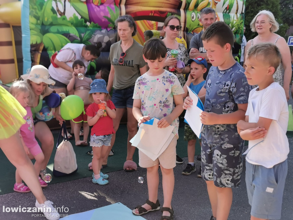 Stryków. Piknik Rodzinny na Osiedlu Batorego 