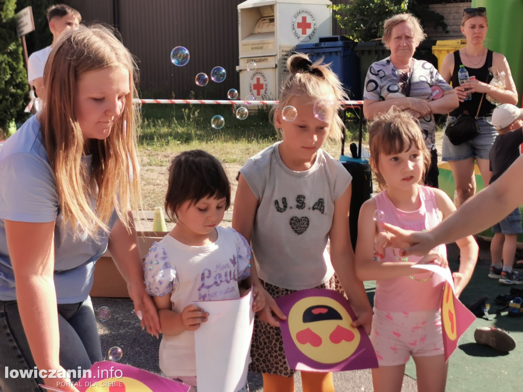 Stryków. Piknik Rodzinny na Osiedlu Batorego 