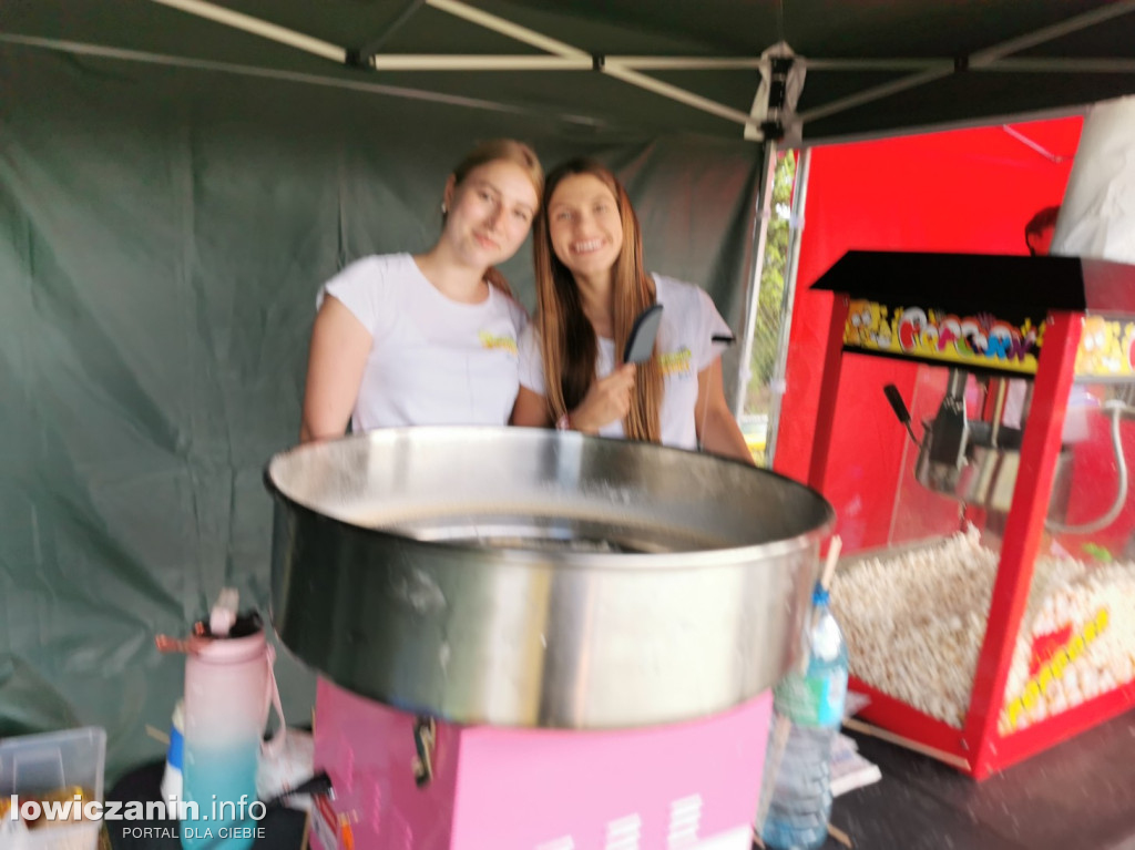 Gm. Łyszkowice. Letni Piknik Rodzinny w Gzince