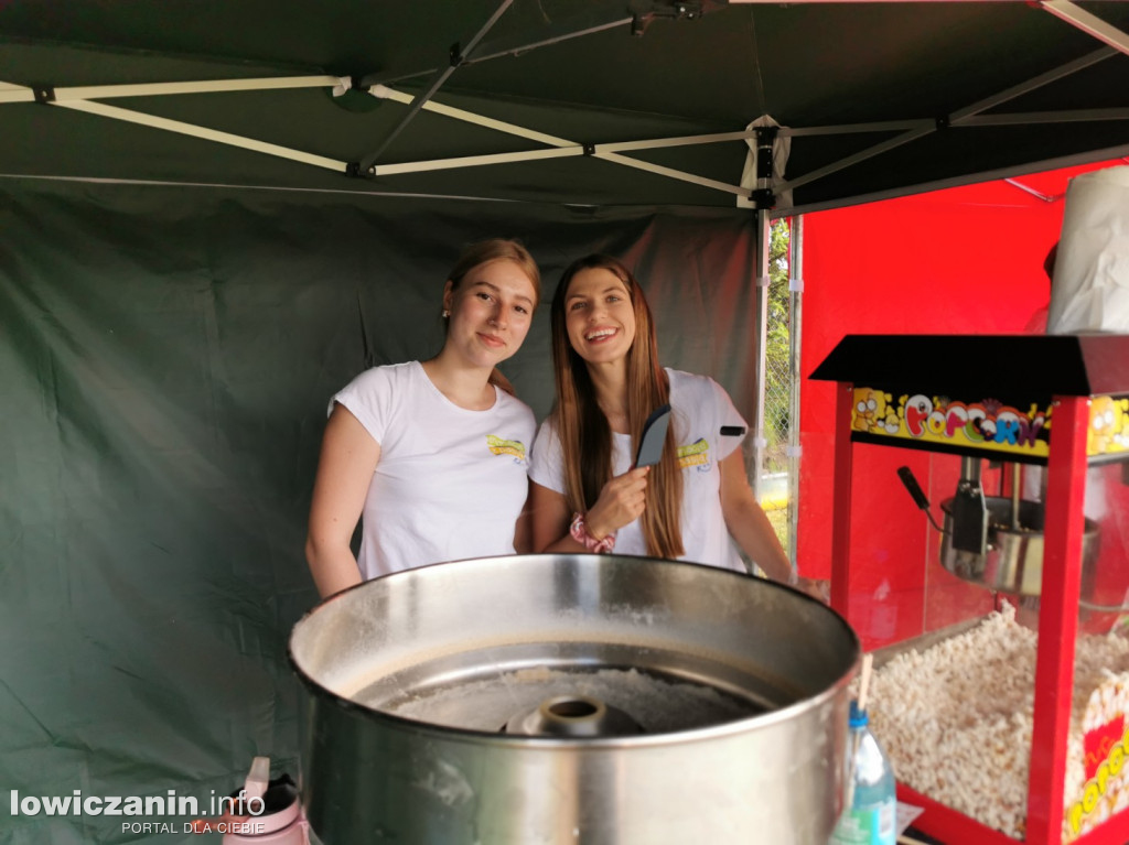 Gm. Łyszkowice. Letni Piknik Rodzinny w Gzince