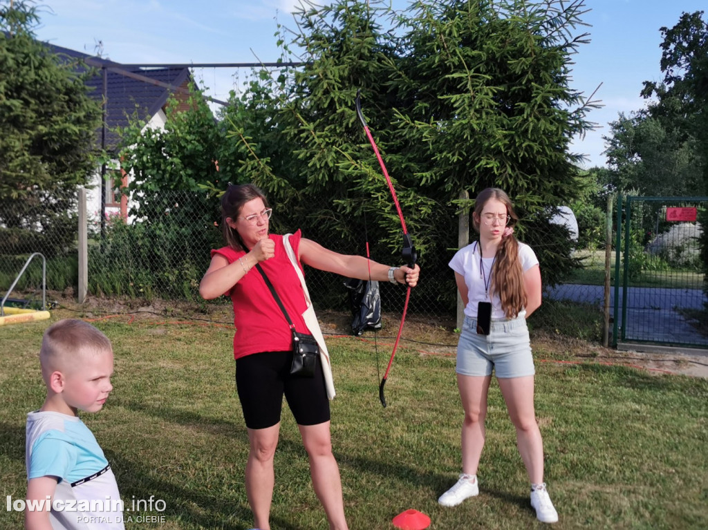 Gm. Łyszkowice. Letni Piknik Rodzinny w Gzince