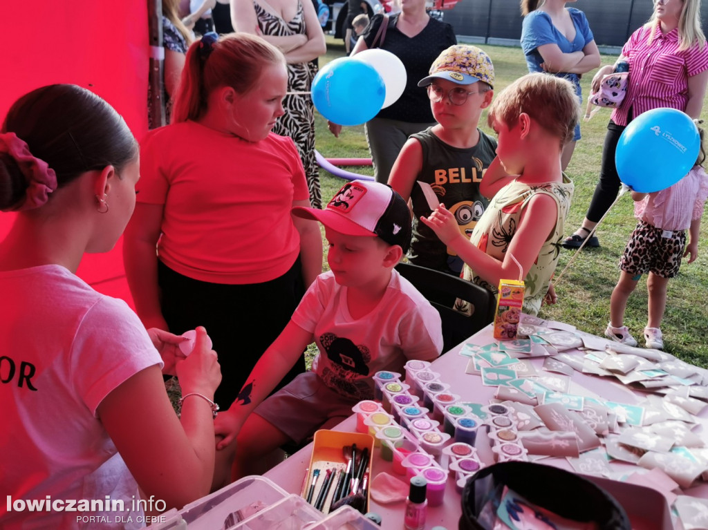 Gm. Łyszkowice. Letni Piknik Rodzinny w Gzince