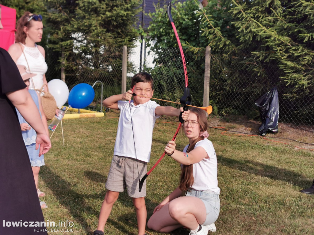 Gm. Łyszkowice. Letni Piknik Rodzinny w Gzince