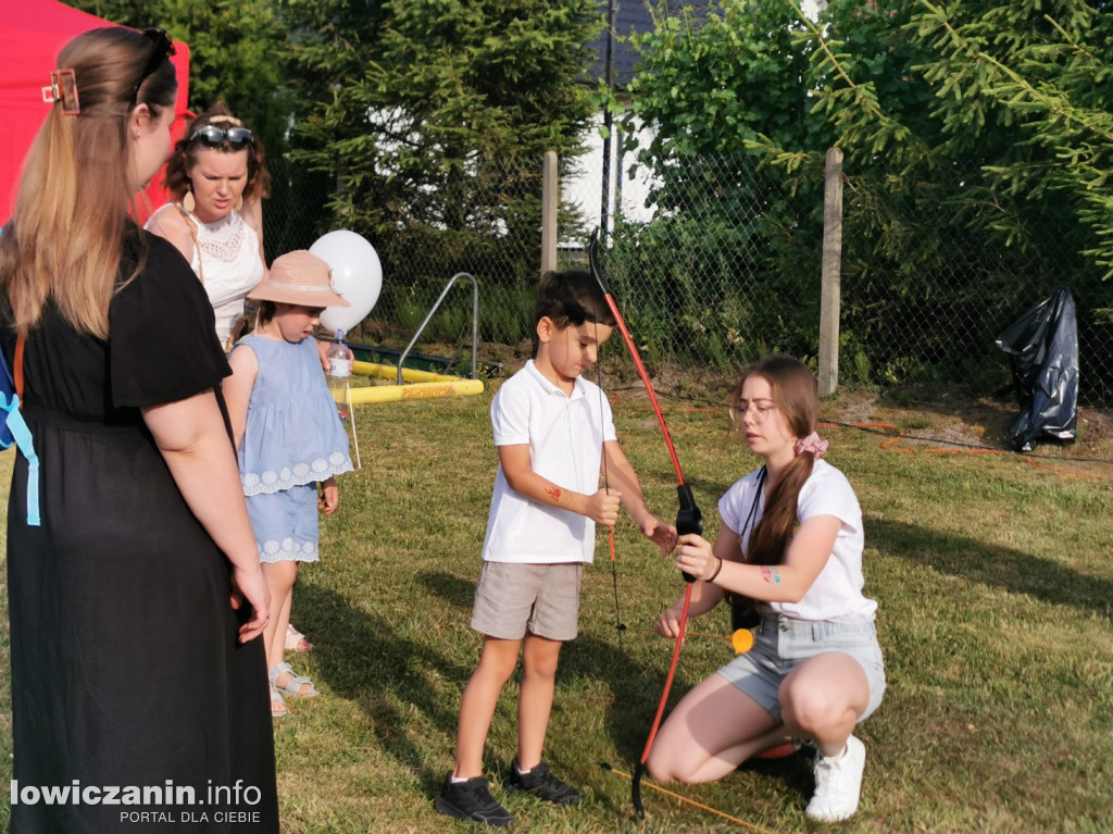 Gm. Łyszkowice. Letni Piknik Rodzinny w Gzince