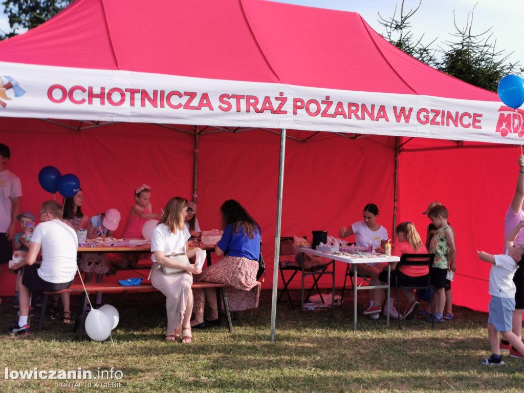 Gm. Łyszkowice. Letni Piknik Rodzinny w Gzince