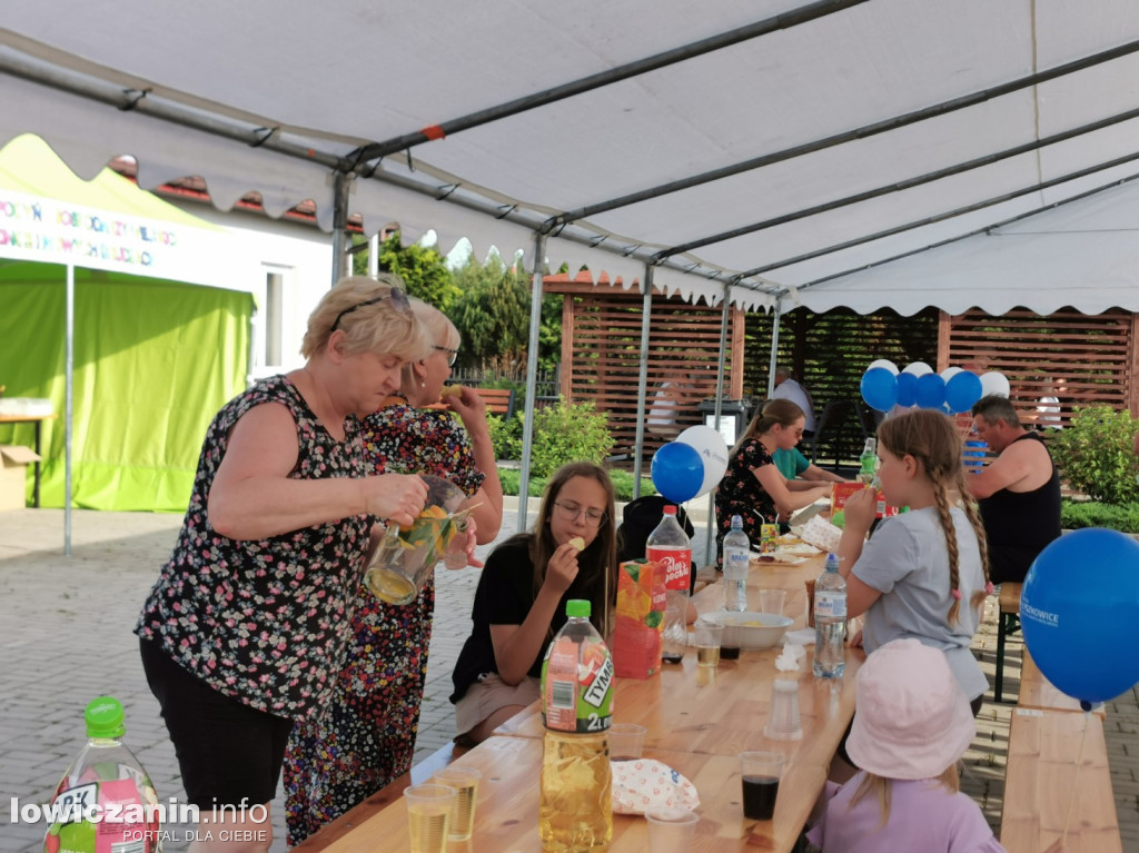Gm. Łyszkowice. Letni Piknik Rodzinny w Gzince