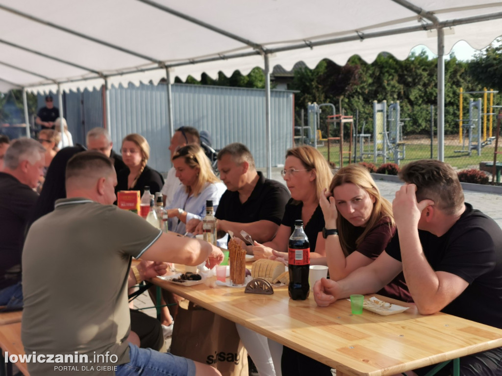 Gm. Łyszkowice. Letni Piknik Rodzinny w Gzince