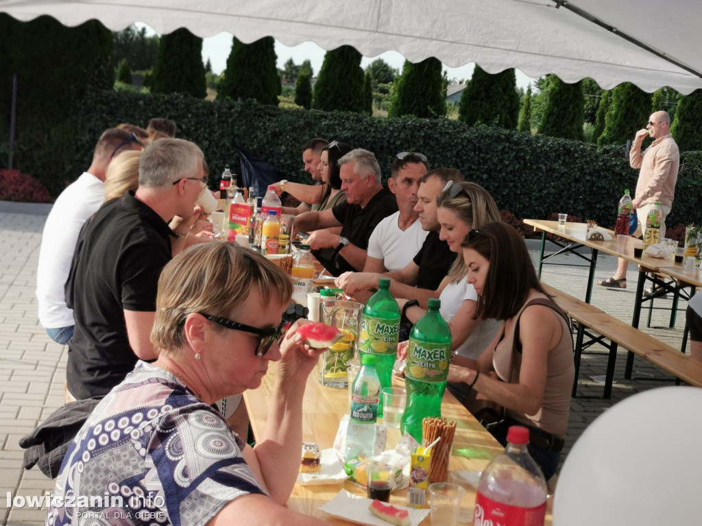 Gm. Łyszkowice. Letni Piknik Rodzinny w Gzince
