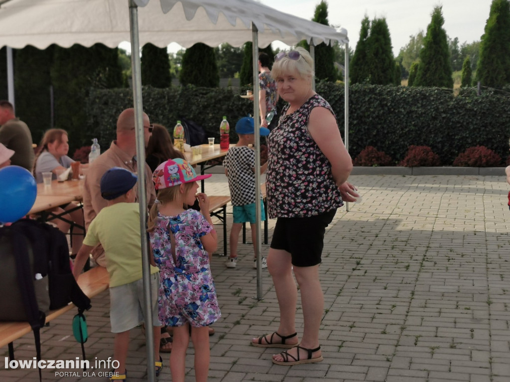 Gm. Łyszkowice. Letni Piknik Rodzinny w Gzince