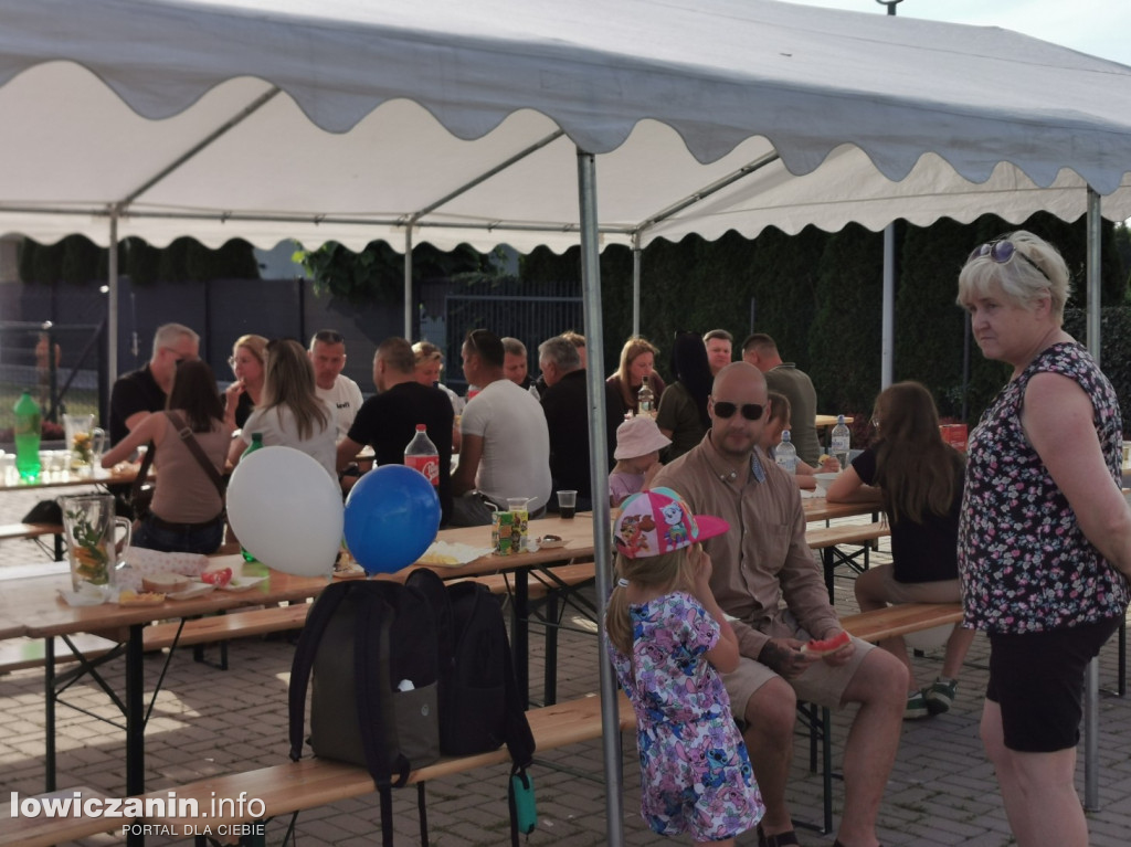 Gm. Łyszkowice. Letni Piknik Rodzinny w Gzince