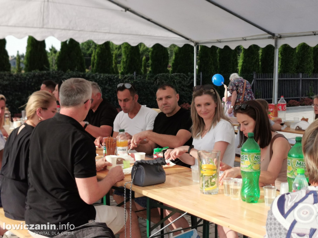 Gm. Łyszkowice. Letni Piknik Rodzinny w Gzince