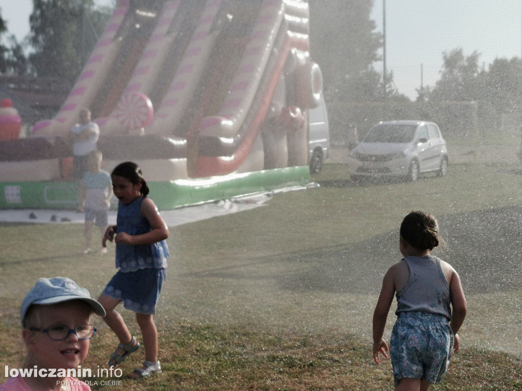 Gm. Łyszkowice. Letni Piknik Rodzinny w Gzince