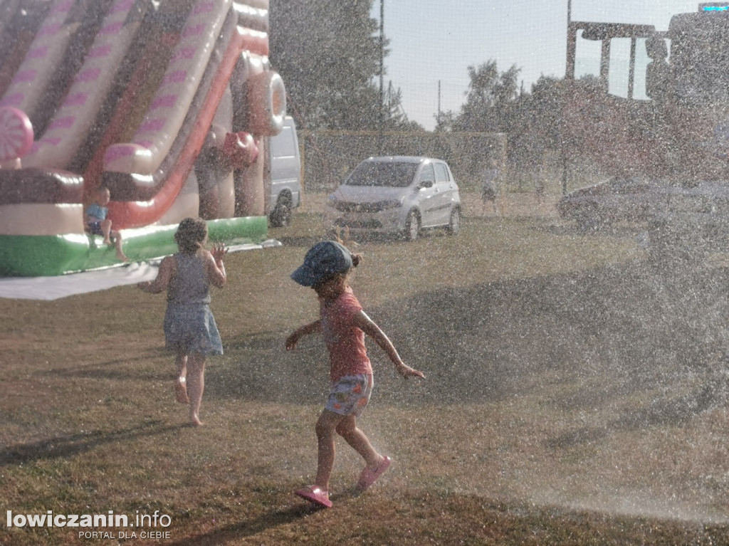 Gm. Łyszkowice. Letni Piknik Rodzinny w Gzince