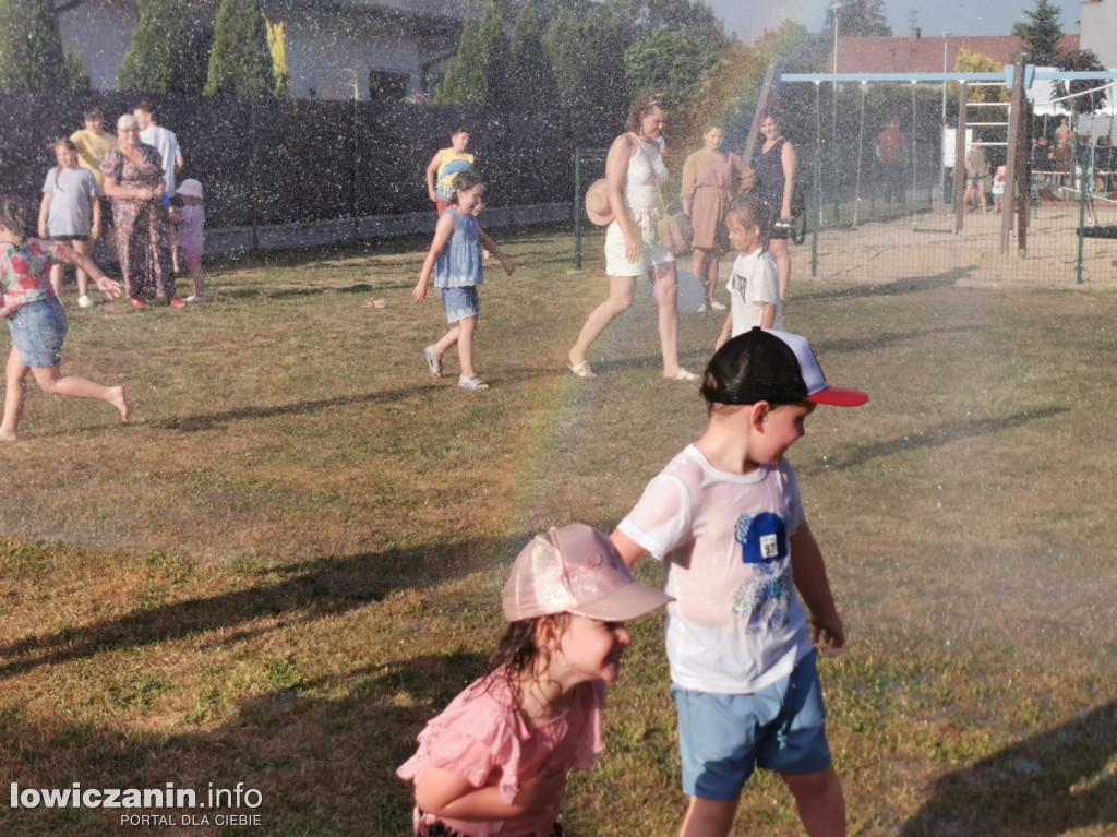 Gm. Łyszkowice. Letni Piknik Rodzinny w Gzince