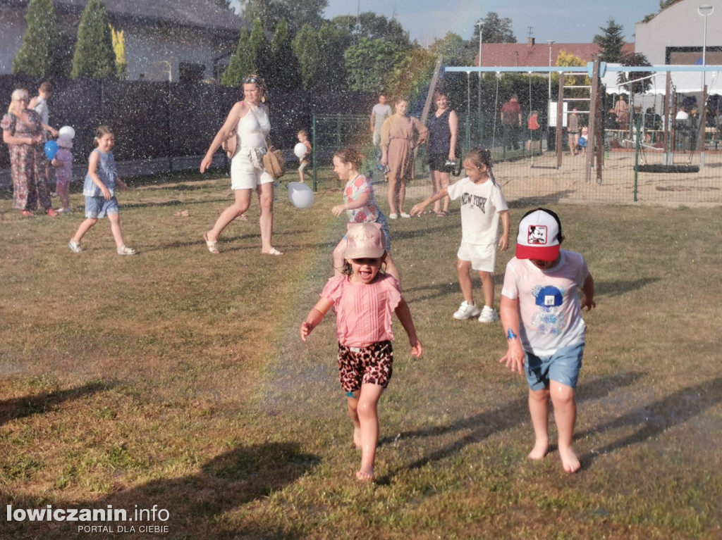 Gm. Łyszkowice. Letni Piknik Rodzinny w Gzince