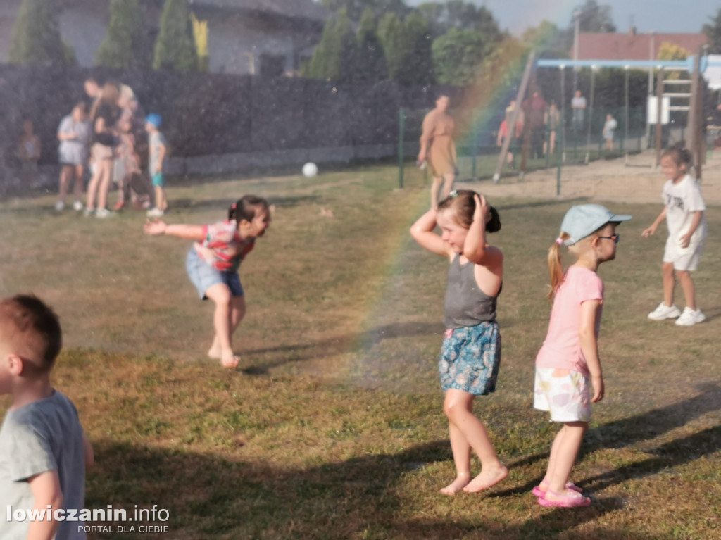Gm. Łyszkowice. Letni Piknik Rodzinny w Gzince