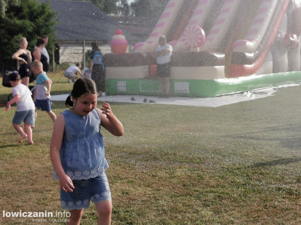 Gm. Łyszkowice. Letni Piknik Rodzinny w Gzince