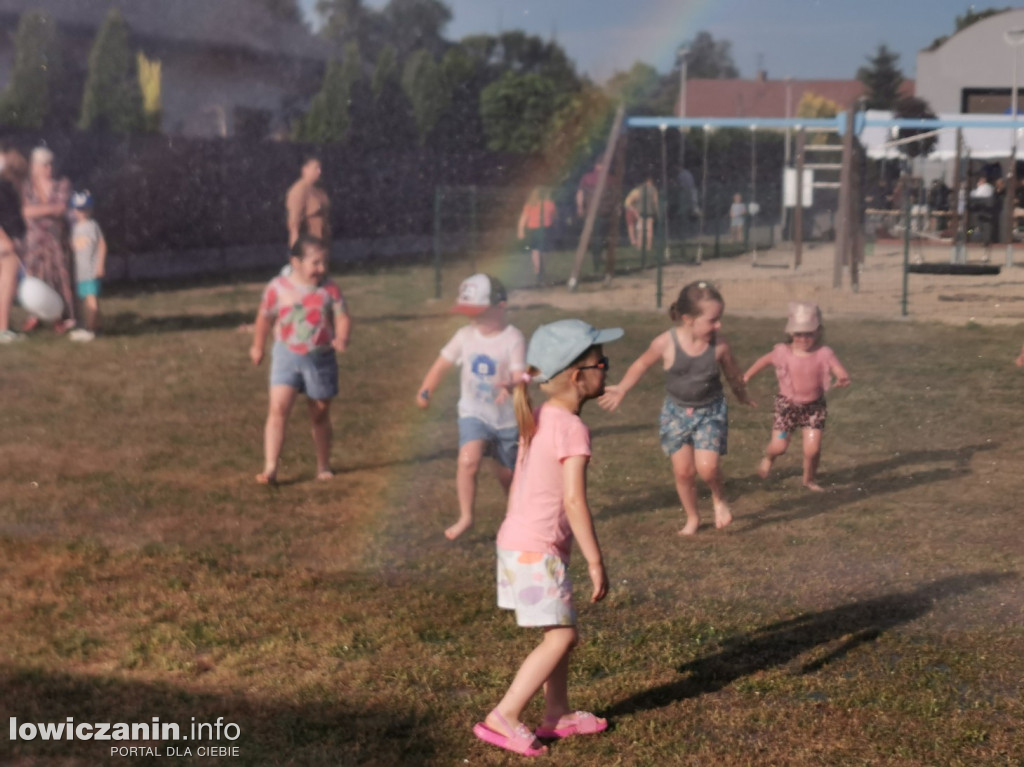 Gm. Łyszkowice. Letni Piknik Rodzinny w Gzince
