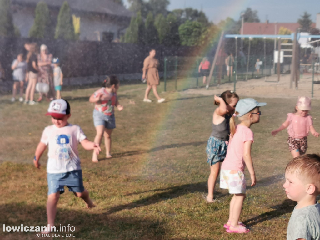 Gm. Łyszkowice. Letni Piknik Rodzinny w Gzince