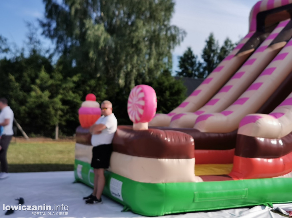 Gm. Łyszkowice. Letni Piknik Rodzinny w Gzince