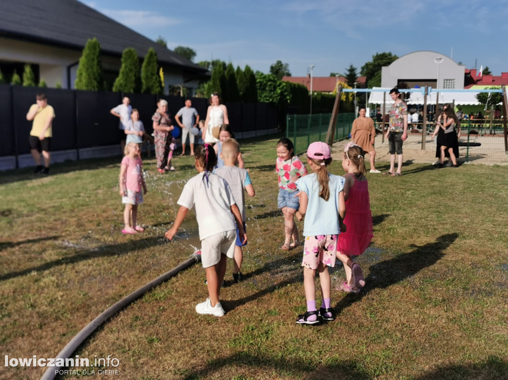 Gm. Łyszkowice. Letni Piknik Rodzinny w Gzince