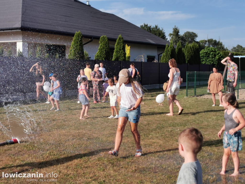 Gm. Łyszkowice. Letni Piknik Rodzinny w Gzince