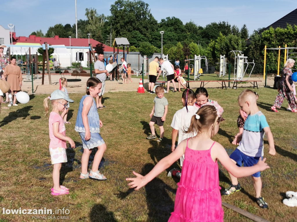 Gm. Łyszkowice. Letni Piknik Rodzinny w Gzince