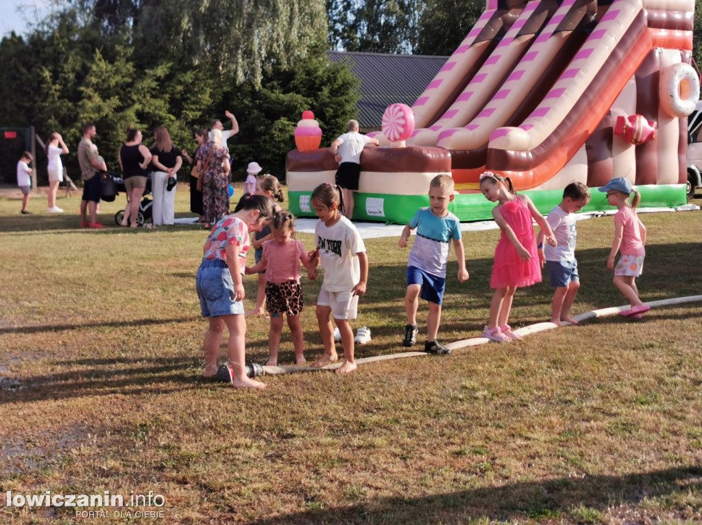 Gm. Łyszkowice. Letni Piknik Rodzinny w Gzince