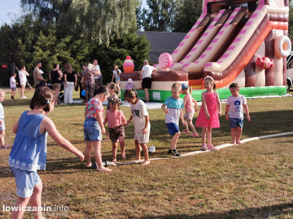Gm. Łyszkowice. Letni Piknik Rodzinny w Gzince