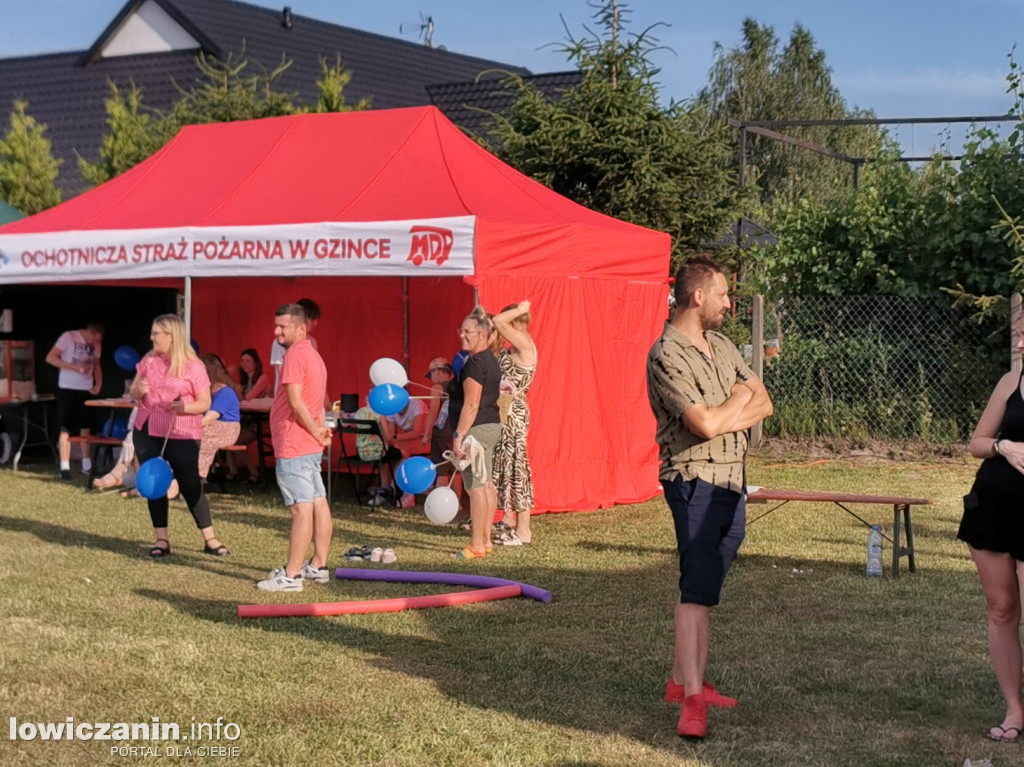 Gm. Łyszkowice. Letni Piknik Rodzinny w Gzince