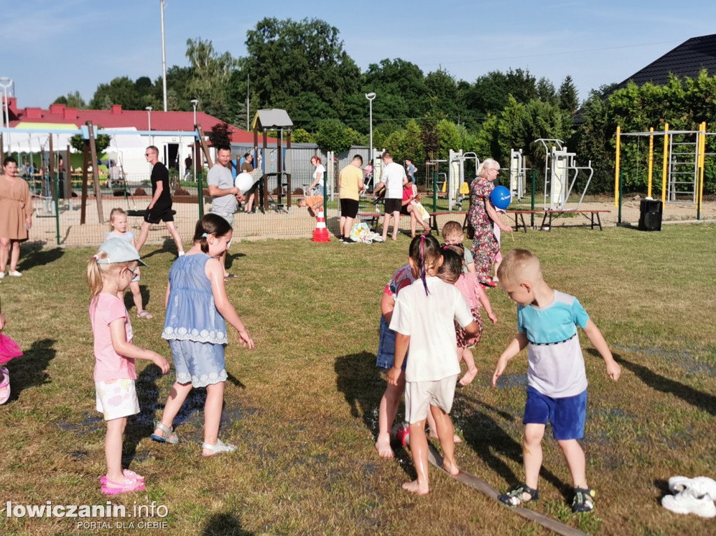 Gm. Łyszkowice. Letni Piknik Rodzinny w Gzince