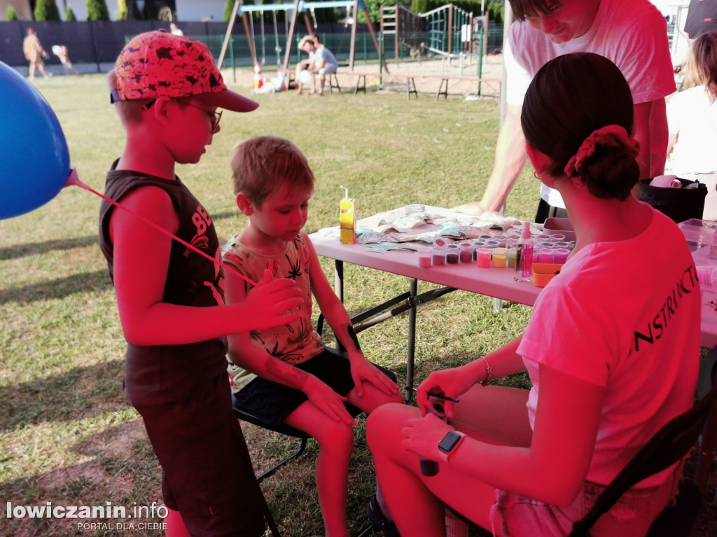 Gm. Łyszkowice. Letni Piknik Rodzinny w Gzince