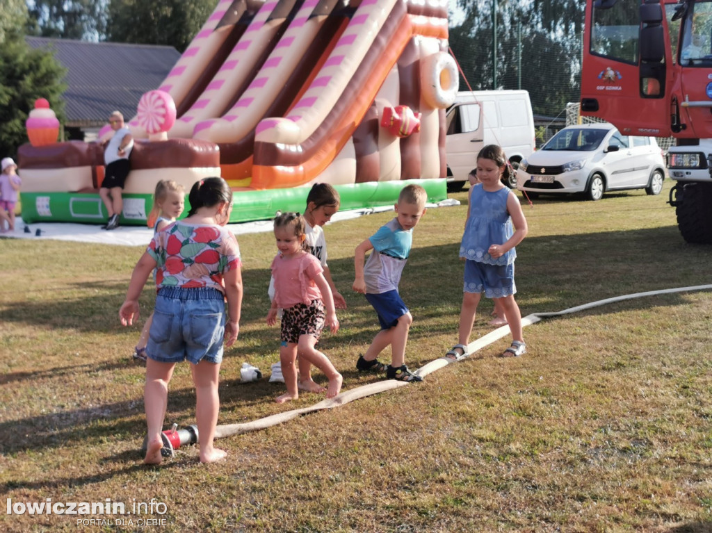 Gm. Łyszkowice. Letni Piknik Rodzinny w Gzince
